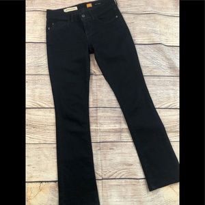 Pilcro 25 Stet fit dark wash straight jeans